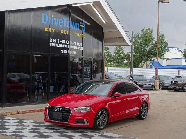 2018 Audi A3 2.0T Premium