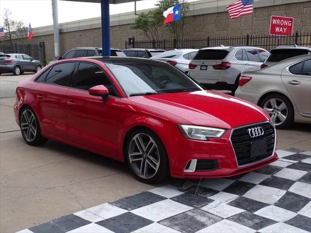 2018 Audi A3 2.0T Premium