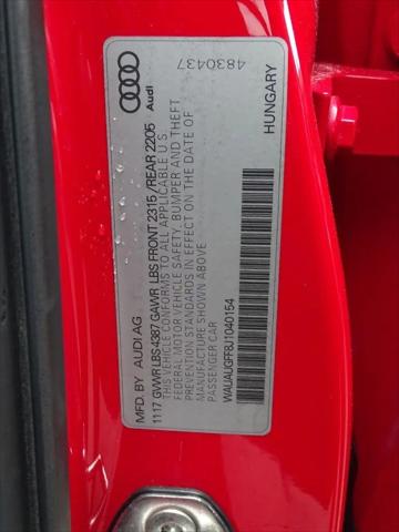 2018 Audi A3 2.0T Premium