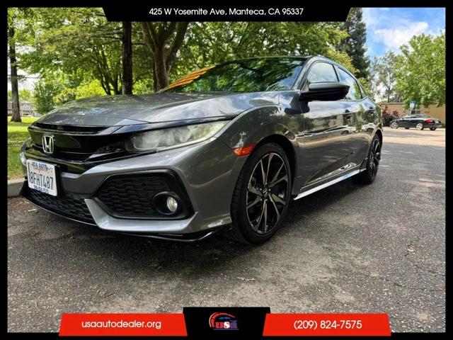 2018 Honda Civic Sport for sale in Manteca, CA