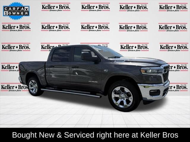 2026 RAM 1500 Big Horn Crew Cab 4x4 57 Box