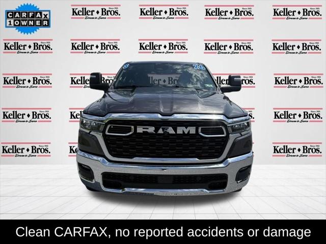 2026 RAM 1500 Big Horn Crew Cab 4x4 57 Box