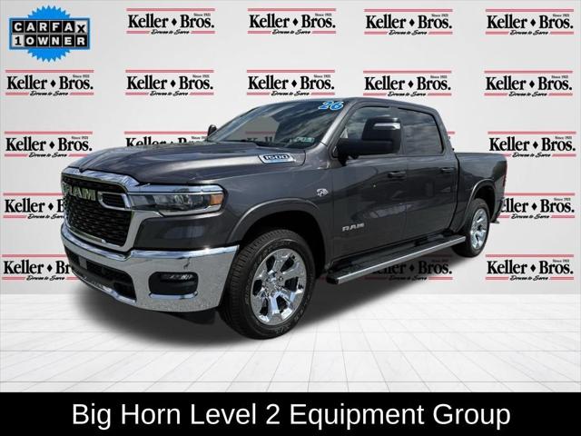 2026 RAM 1500 Big Horn Crew Cab 4x4 57 Box