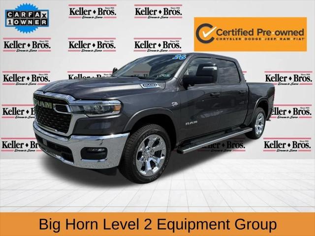 2026 RAM 1500 Big Horn Crew Cab 4x4 57 Box 2026 RAM 1500 Big Horn Crew Cab 4x4 57 Box