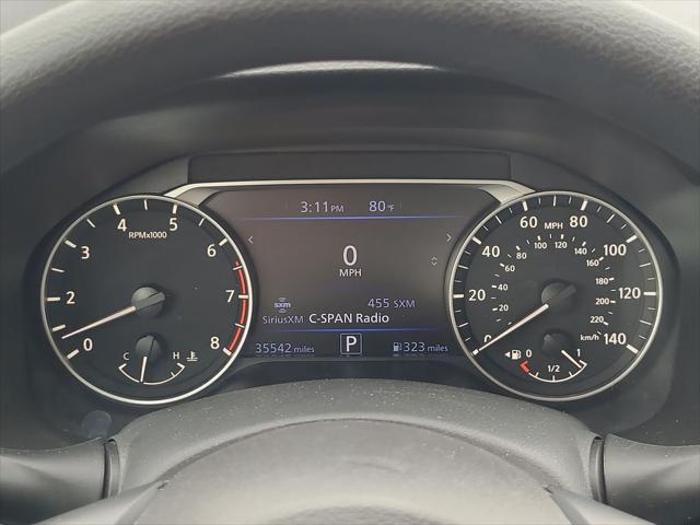 2025 Nissan Altima SV FWD
