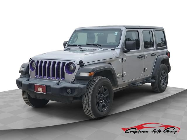 2020 Jeep Wrangler Sport 4x4 for sale in Uvalde, TX