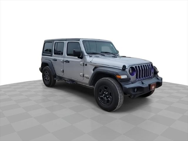 2020 Jeep Wrangler Sport 4x4