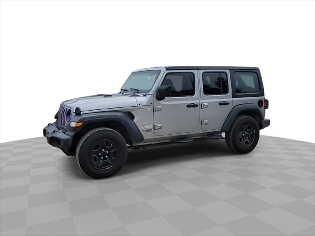 2020 Jeep Wrangler Sport 4x4