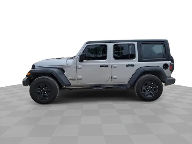 2020 Jeep Wrangler Sport 4x4
