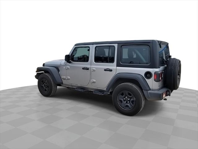 2020 Jeep Wrangler Sport 4x4