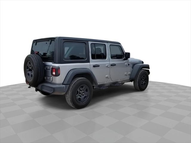 2020 Jeep Wrangler Sport 4x4