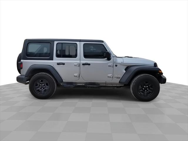 2020 Jeep Wrangler Sport 4x4