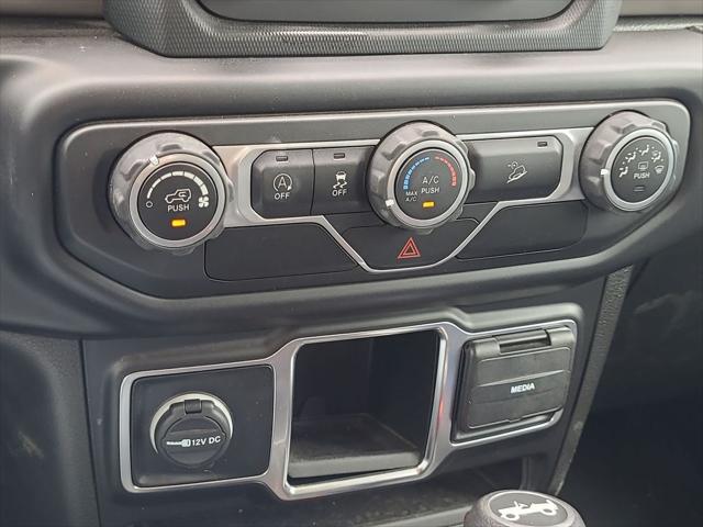 2020 Jeep Wrangler Sport 4x4