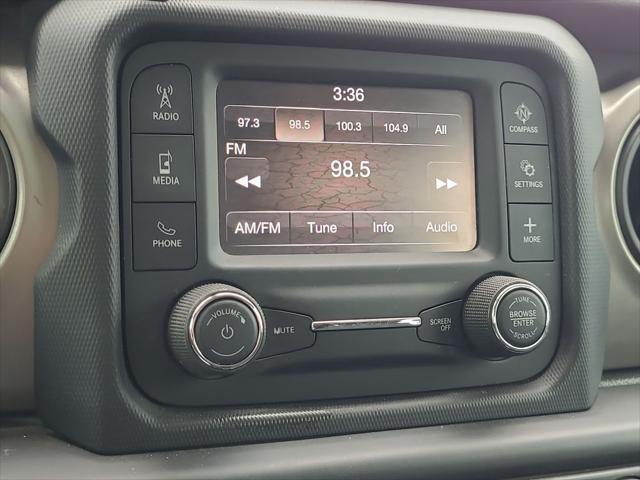 2020 Jeep Wrangler Sport 4x4