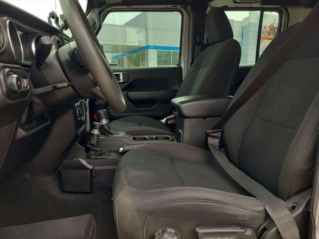 2020 Jeep Wrangler Sport 4x4