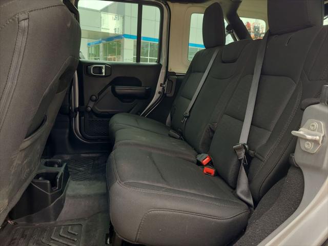 2020 Jeep Wrangler Sport 4x4
