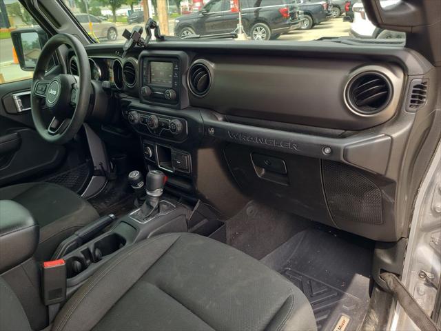 2020 Jeep Wrangler Sport 4x4