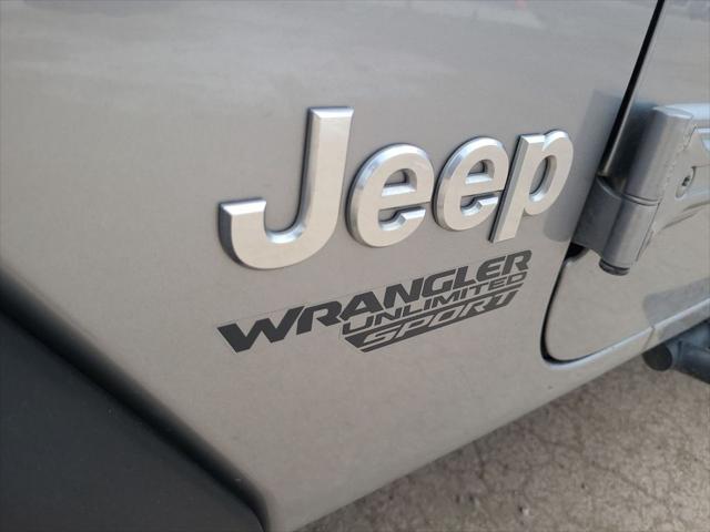 2020 Jeep Wrangler Sport 4x4