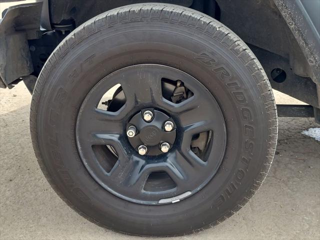 2020 Jeep Wrangler Sport 4x4