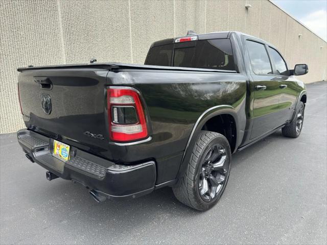 2020 Ram 1500 Limited Crew Cab 4x4 5'7" Box