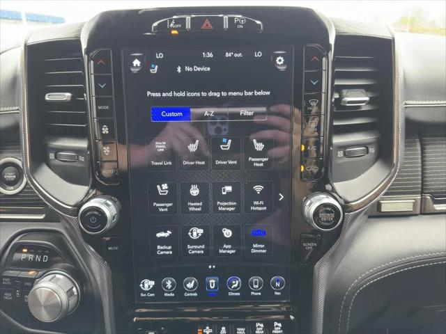 2020 Ram 1500 Limited Crew Cab 4x4 5'7" Box