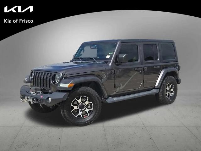 2018 Jeep Wrangler Unlimited Sahara 4x4 for sale in Frisco, TX