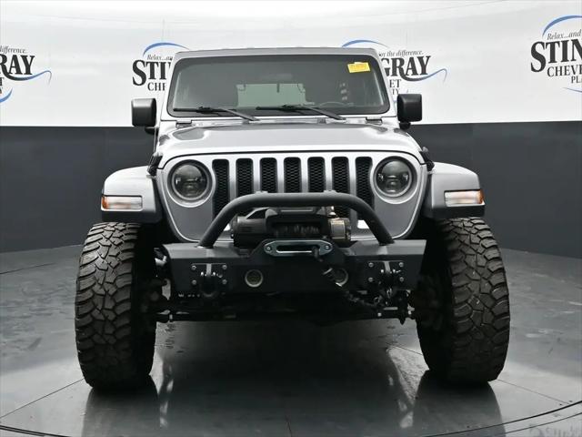 2021 Jeep Wrangler Sport S 4x4