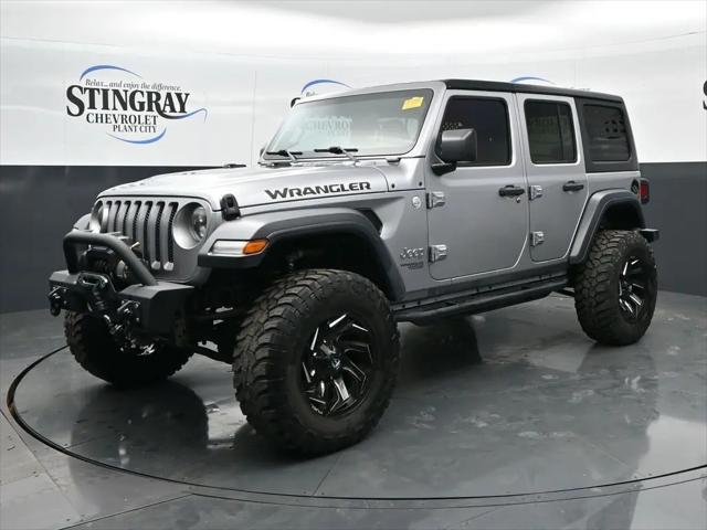 2021 Jeep Wrangler Sport S 4x4