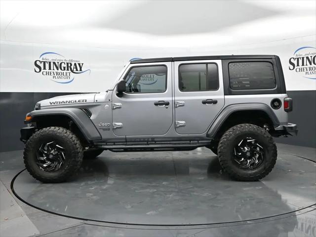 2021 Jeep Wrangler Sport S 4x4