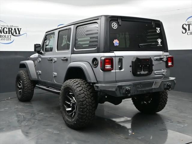 2021 Jeep Wrangler Sport S 4x4
