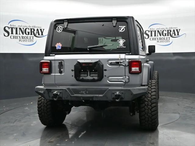 2021 Jeep Wrangler Sport S 4x4