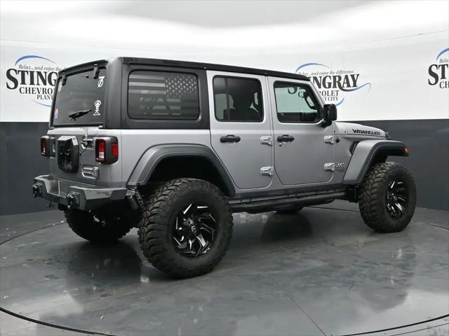 2021 Jeep Wrangler Sport S 4x4
