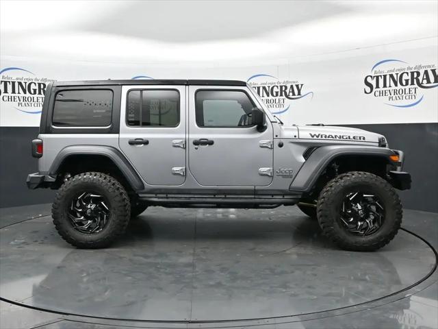 2021 Jeep Wrangler Sport S 4x4