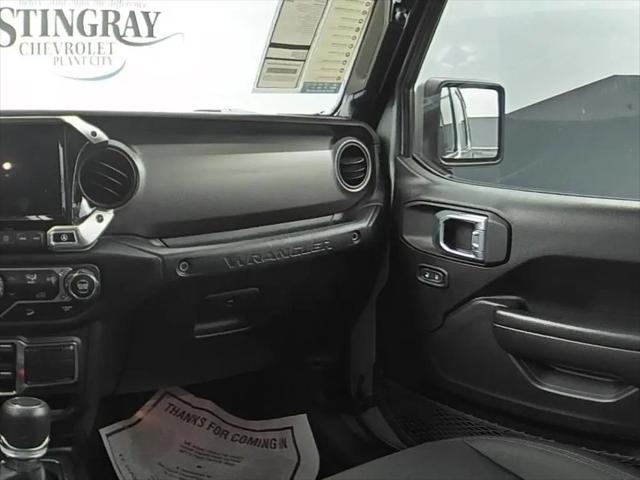 2021 Jeep Wrangler Sport S 4x4