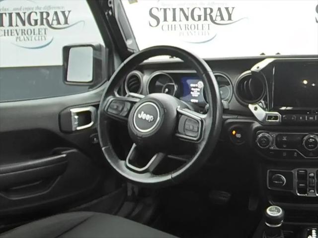 2021 Jeep Wrangler Sport S 4x4