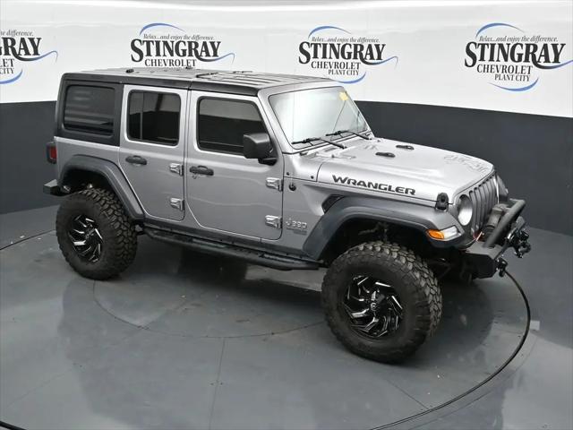 2021 Jeep Wrangler Sport S 4x4