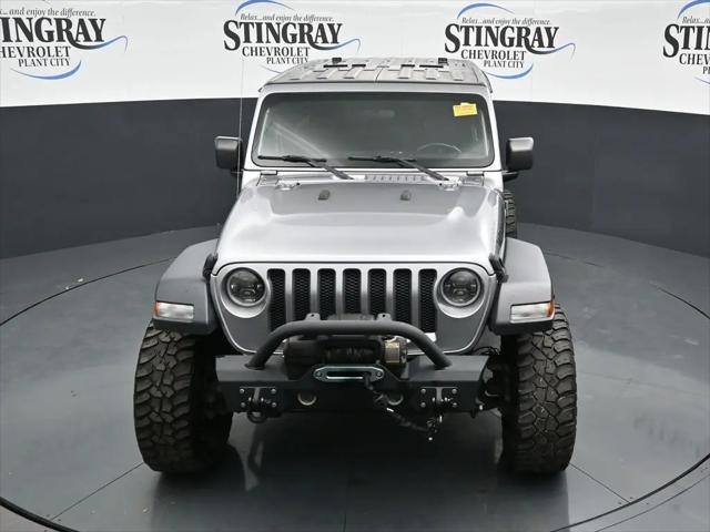 2021 Jeep Wrangler Sport S 4x4