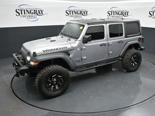 2021 Jeep Wrangler Sport S 4x4