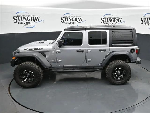 2021 Jeep Wrangler Sport S 4x4