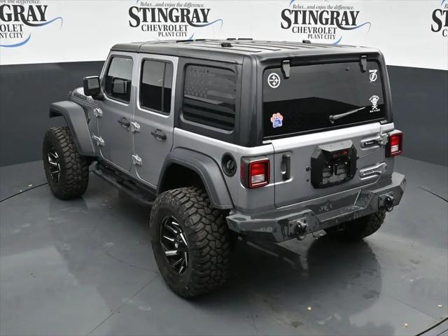 2021 Jeep Wrangler Sport S 4x4