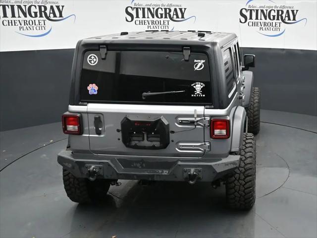 2021 Jeep Wrangler Sport S 4x4
