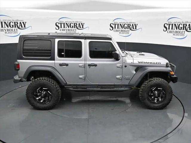 2021 Jeep Wrangler Sport S 4x4