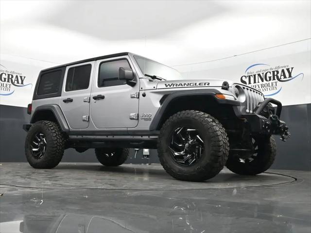 2021 Jeep Wrangler Sport S 4x4