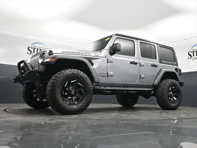 2021 Jeep Wrangler Sport S 4x4
