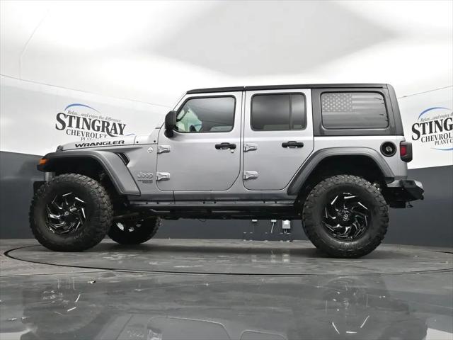 2021 Jeep Wrangler Sport S 4x4