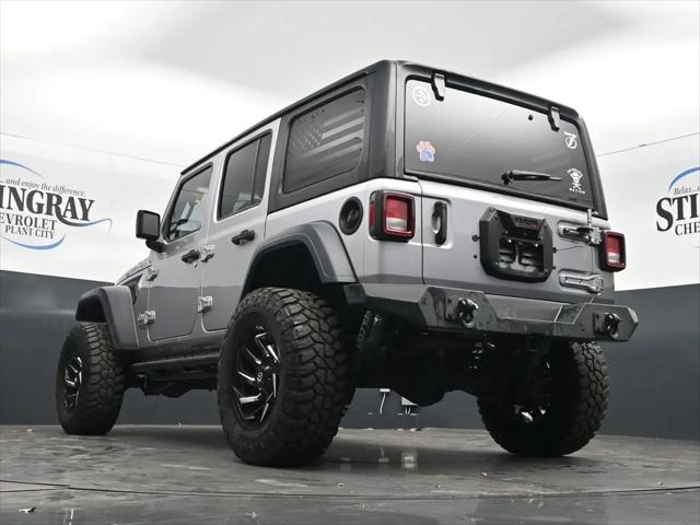 2021 Jeep Wrangler Sport S 4x4
