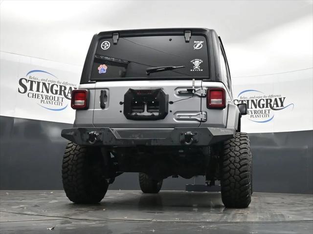 2021 Jeep Wrangler Sport S 4x4