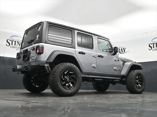2021 Jeep Wrangler Sport S 4x4