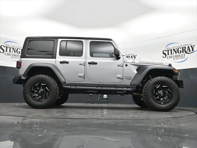 2021 Jeep Wrangler Sport S 4x4