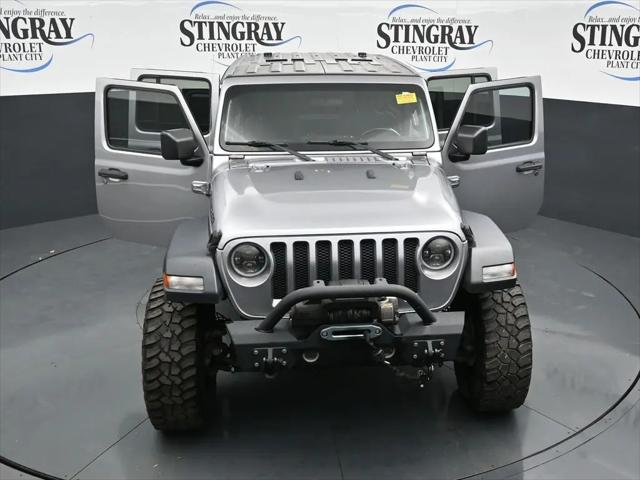 2021 Jeep Wrangler Sport S 4x4